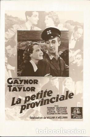 Cartes Postales: POSTAL A0919: Le petite provinciale