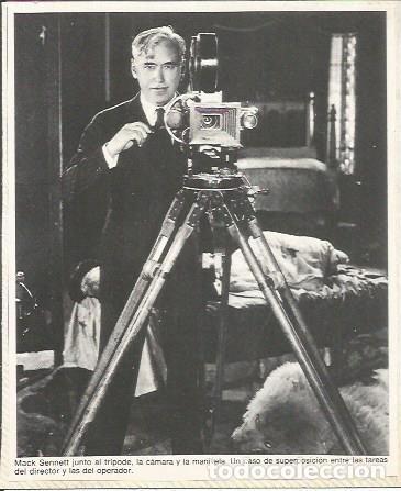 Postkarten: POSTAL A0922: Mack Sennett - NULL