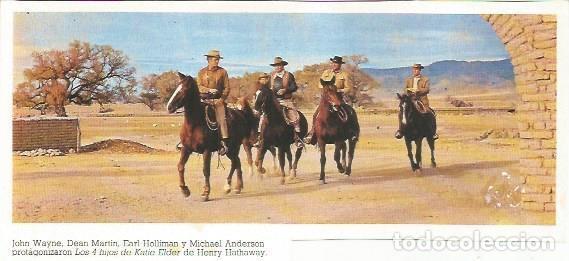 Cartes Postales: POSTAL A0743: Escena de los 4 hijos de Katie Elder