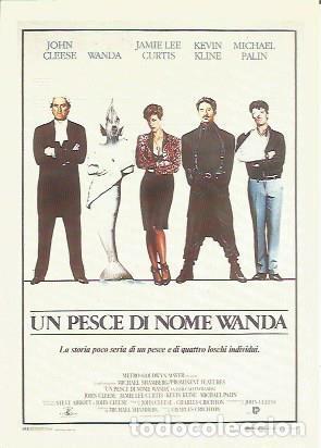 Cartes Postales: POSTAL A1079: Un pesce di nome Wanda