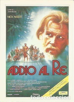 Cartes Postales: POSTAL A1088: Addio al re