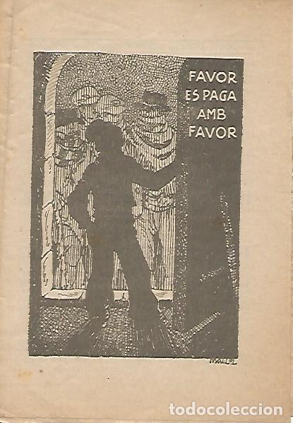 Cartoline: PATUFET 2018: FAVOR ES PAGA AMB FAVOR - Jordi Catala