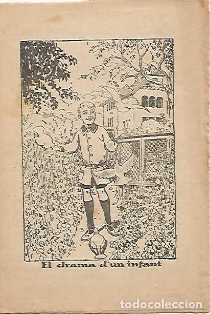 Cartes Postales: PATUFET 2052: EL DRAMA D UN INFANT - R. Blasi i Rabassa