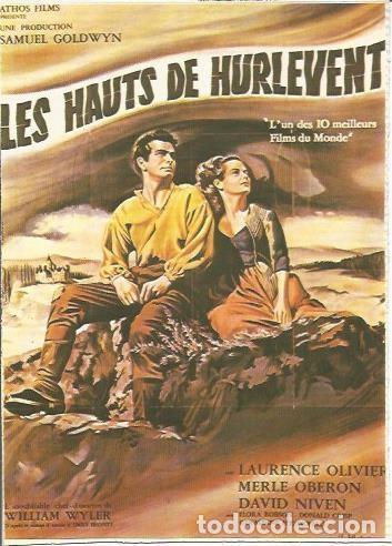 Cartes Postales: POSTAL A0722: Les hauts de Hurlevent