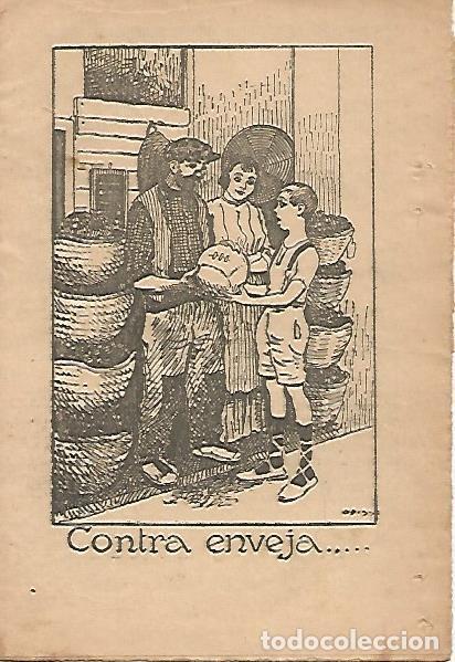 Cartes Postales: PATUFET 2023: CONTRA ENVEJA - Jordi Catala