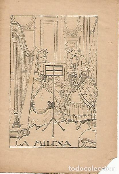 Cartes Postales: PATUFET 2028: LA MILENA - Manuel Marinelo