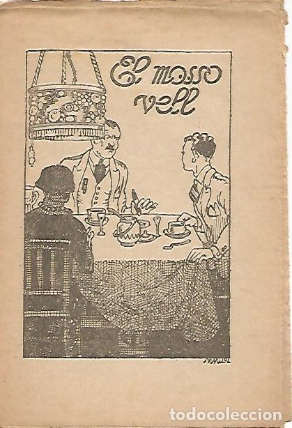 Postkarten: PATUFET 2062: EL MOSSO VELL - Jordi Catala