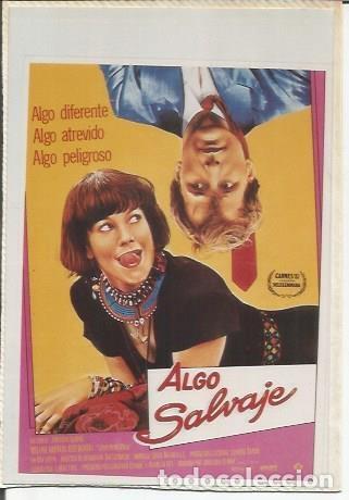 Cartes Postales: POSTAL A0770: Algo salvaje