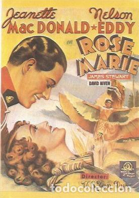 Postais: POSTAL A1115: Rose Marie, de James Stewart - NULL