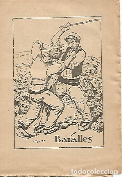 Cartes Postales: PATUFET 2067: BARALLES - Manuel Marinelo