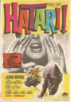 Cartes Postales: POSTAL A1110: Hatari