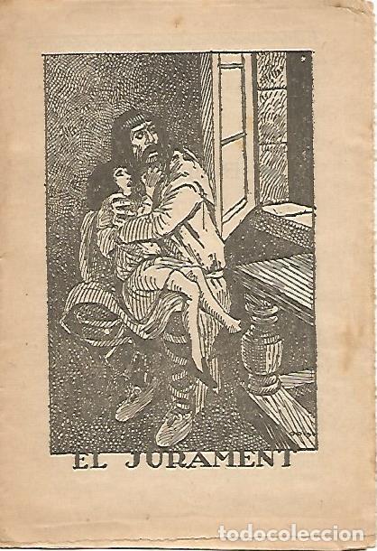 Cartes Postales: PATUFET 2039: EL JURAMENT - R. Blasi i Rabassa