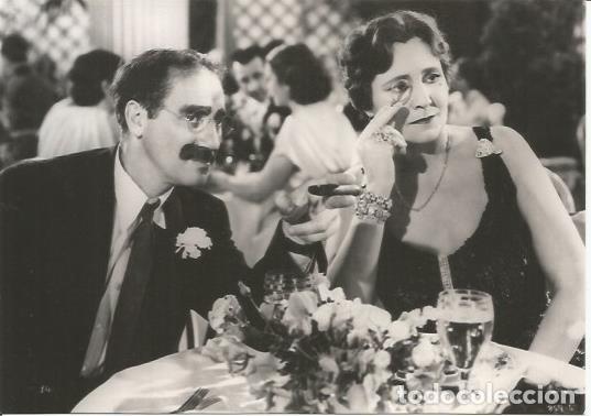 Postkarten: POSTAL A0714: Groucho Marx y Dumont - NULL