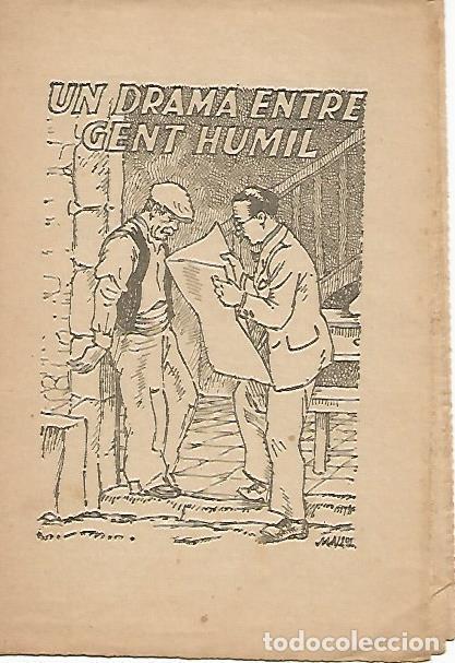 Postkarten: PATUFET 2082: UN DRAMA ENTRE GENT HUMIL - R. Bir