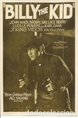 Postales: POSTAL A0921: Billy the Kid - Foto 1