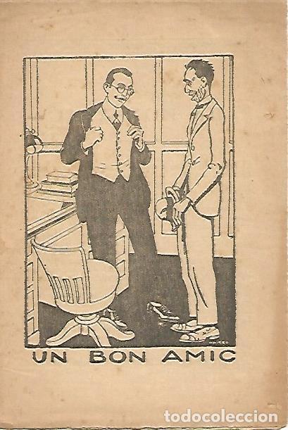 Postkarten: PATUFET 2087: UN BON AMIC - Manuel Marinelo