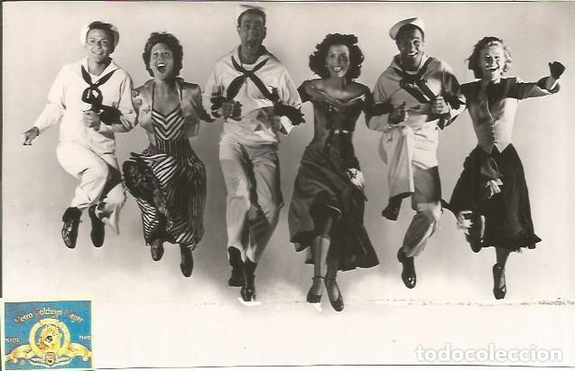 Cartoline: POSTAL A0669: Gene Kelly y Frank Sinatra en Anchors Away - NULL