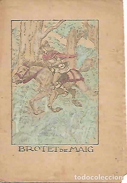 Postales: PATUFET 2092: BROTET DE MAIG - Emili Planellas Canet