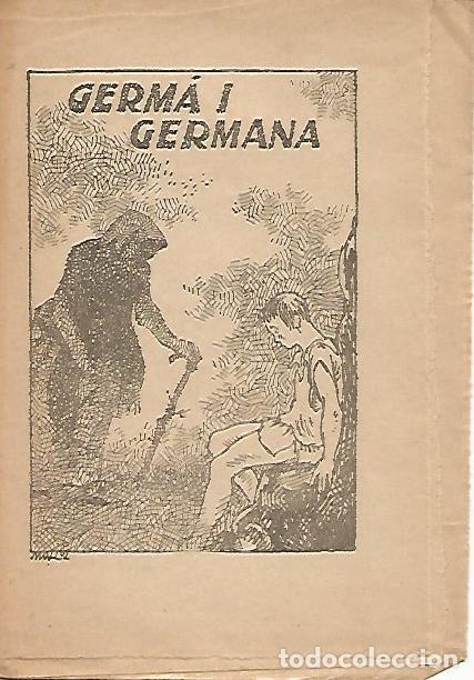 Cartes Postales: PATUFET 2059: GERMA I GERMANA - R. Bir