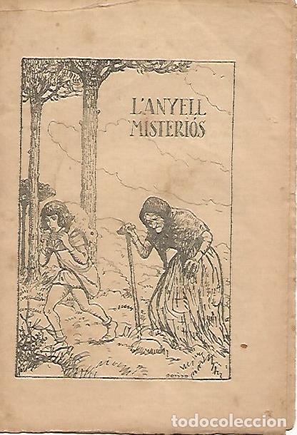 Postkarten: PATUFET 2010: L ANYELL MISTERIOS - Ventura Massip