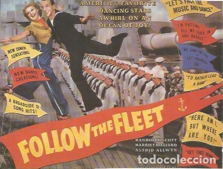 Cartes Postales: POSTAL A0735: Follow the fleet