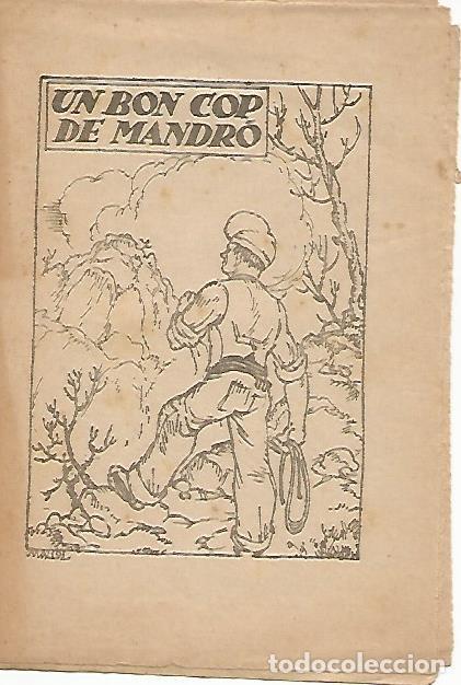 Postales: PATUFET 2064: UN BON COP DE MANDRO - Jordi Catala