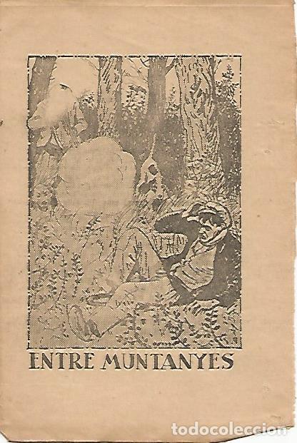 Cartes Postales: PATUFET 2015: ENTRE MUNTANYES - R. Blasi i Rabassa