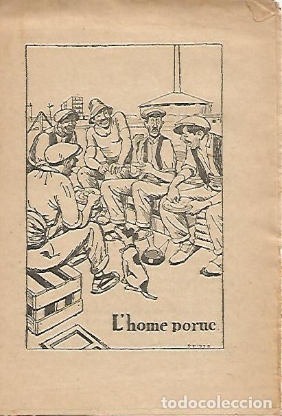 Cartes Postales: PATUFET 2069: L HOME PORUC - Manuel Marinelo