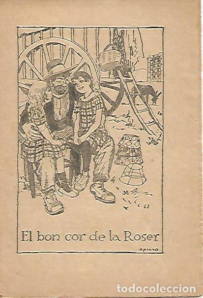 Postkarten: PATUFET 2074: EL BON COR DE LA ROSER - Ventura Massip