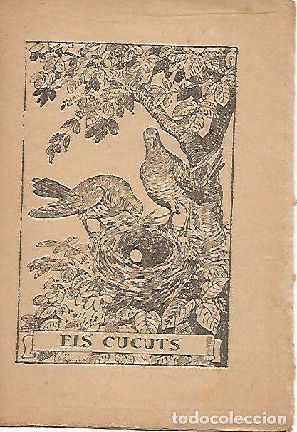 Cartes Postales: PATUFET 2107: ELS CUCUTS - Manuel Marinelo