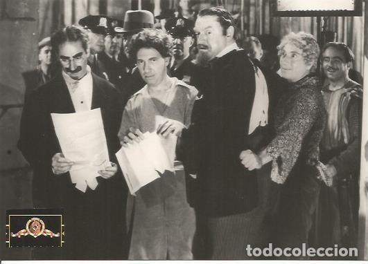 Postales: POSTAL A0751: Escena con los Hermanos Marx - NULL