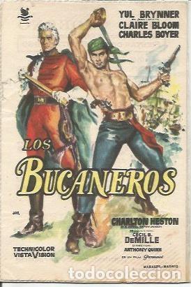 Cartes Postales: POSTAL A0777: Los bucaneros