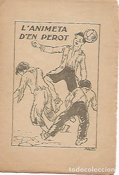 Cartes Postales: PATUFET 2079: L ANIMETA D EN PEROT - Jordi Catala