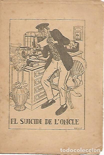 Postkarten: PATUFET 2117: EL SUICIDI DE L ONCLE - Guillem d'Olobo