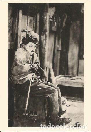 Postkarten: POSTAL A0884: Charlot en The Gold Rush