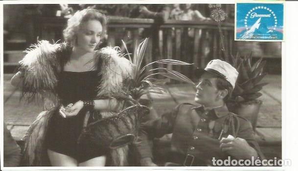 Postales: POSTAL A0756: Marlene Dietrich - Foto 1