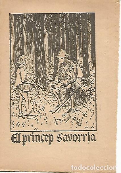 Postkarten: PATUFET 2127: EL PRINCEP S AVORRIA - Jordi Catala