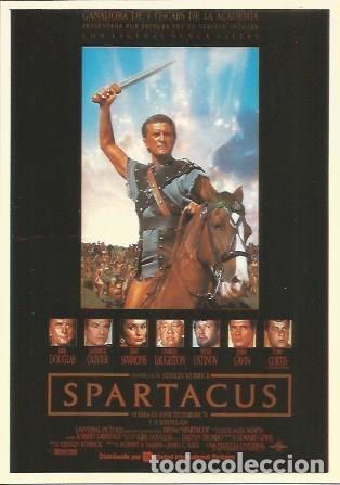 Postkarten: POSTAL A0873: Spartacus