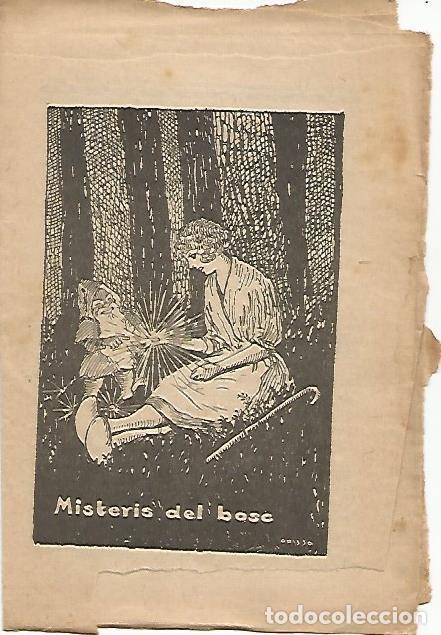 Postkarten: PATUFET 2051: MISTERIS DEL BOSC - Manuel Marinelo