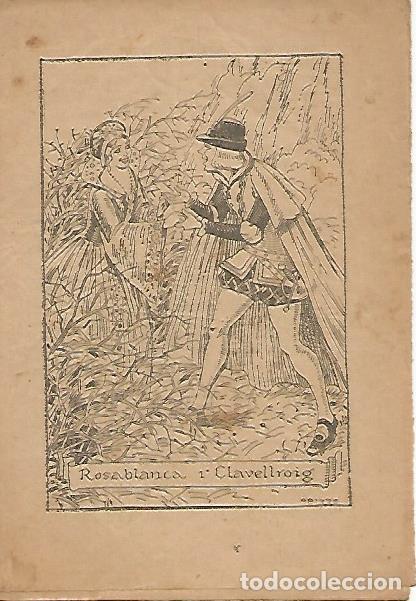 Postcards: PATUFET 2099: ROSABLANCA I CLAVELLROIG - Jordi Catala