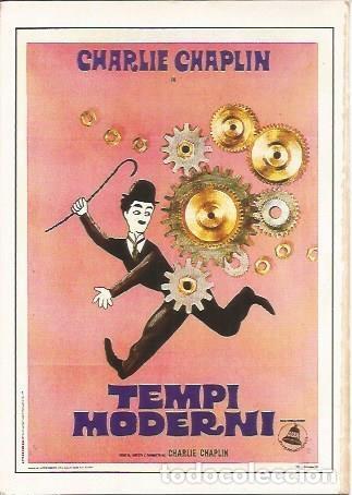 Postkarten: POSTAL A0869: Tempi Moderni