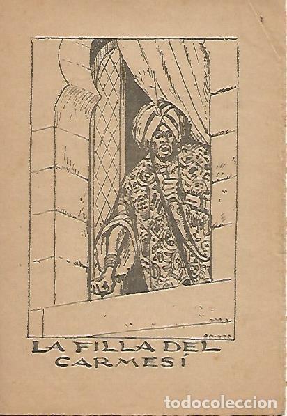 Postkarten: PATUFET 2056: LA FILLA DEL CARMESI - R. Bir