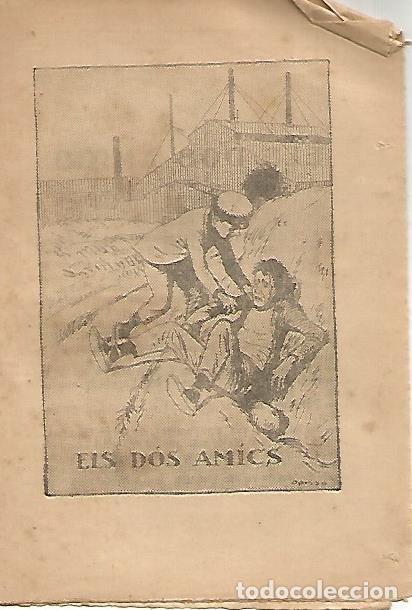 Postkarten: PATUFET 2137: ELS DOS AMICS - Ventura Massip