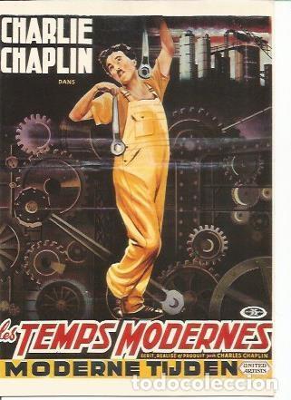 Postales: POSTAL A0868: Les Temps Moderns
