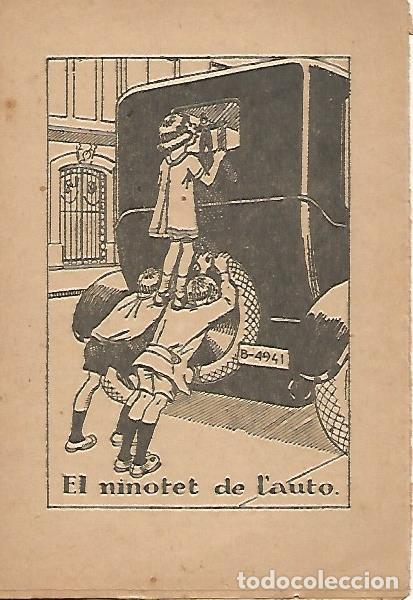 Cartoline: PATUFET 2114: EL NINOTET DE L AUTO - Josep M Salas Julia