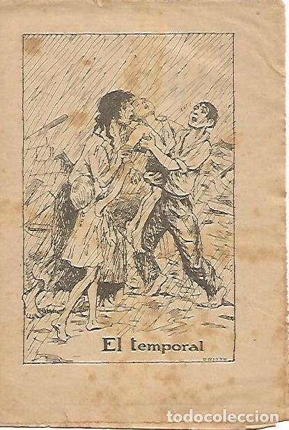 Postales: PATUFET 2066: EL TEMPORAL - R. Blasi i Rabassa