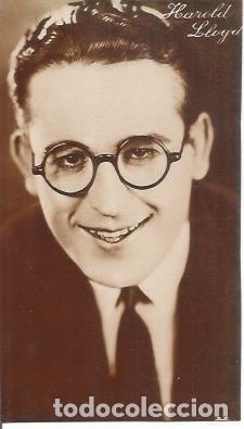 Cartoline: POSTAL A0912: Harold Lloyd - NULL