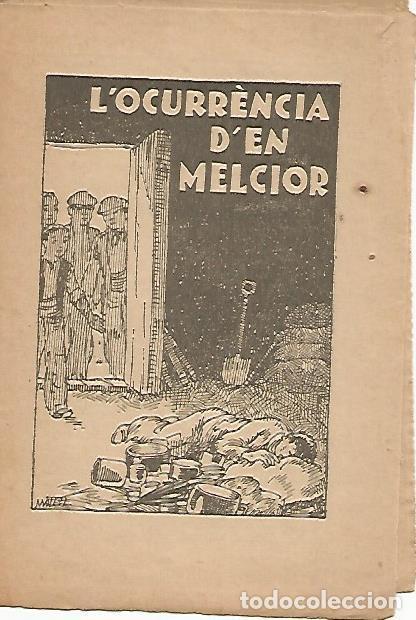 Postales: PATUFET 2119: L OCURRENCIA D EN MELCIOR - Jordi Catala