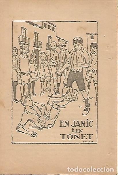 Postales: PATUFET 2154: EN JANIC I EN TONET - Josep M Folch i Torres