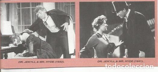 Postales: POSTAL A0712: Dr Jekyl y Mr. Hide , a&ntilde;os 1932 y 1941